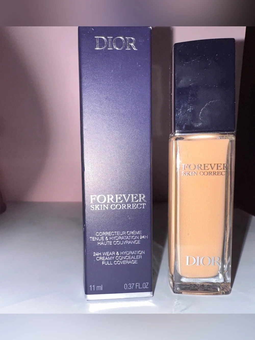 DIOR Forever Skin Correct Creamy Concealer - shade 3W